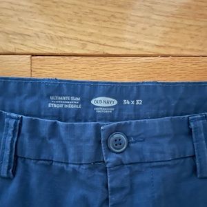 Old Navy Ultimate Slim Chinos